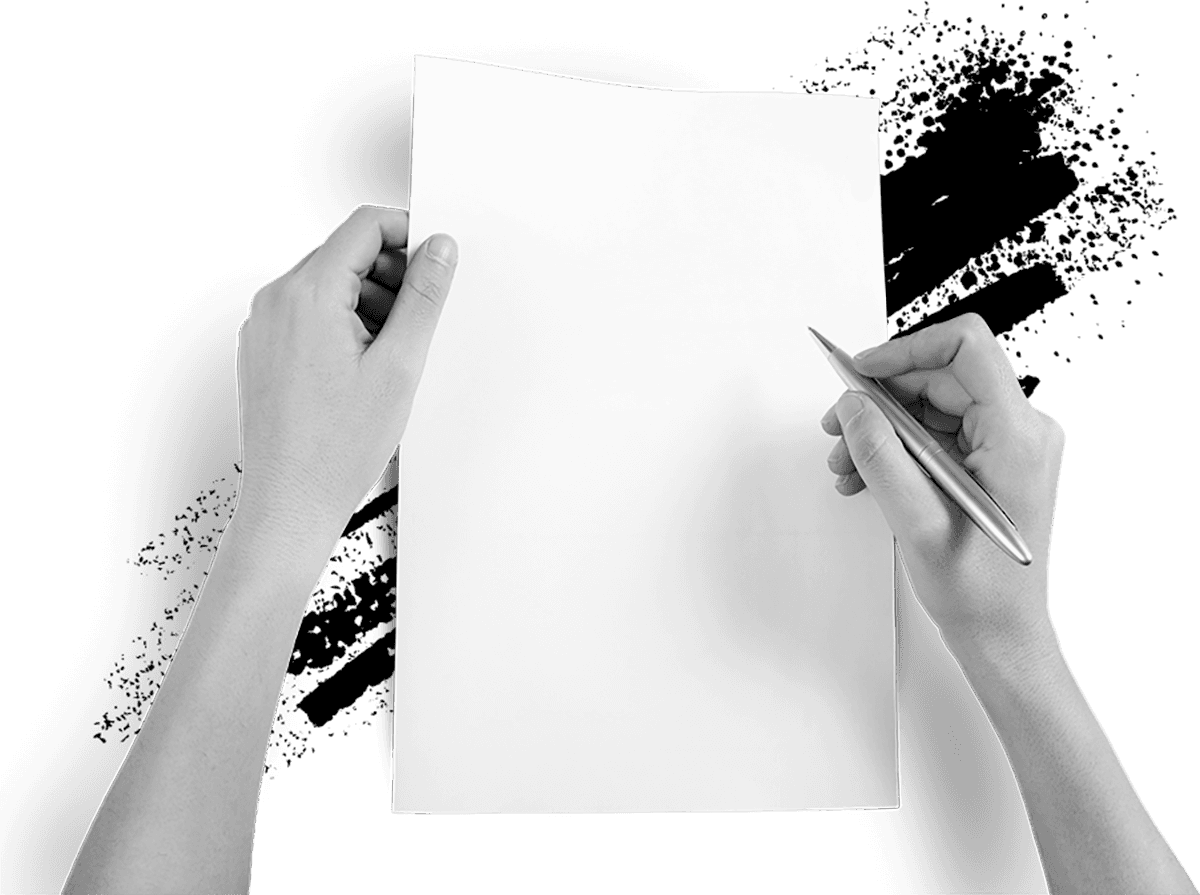 Writing Letter Illustration